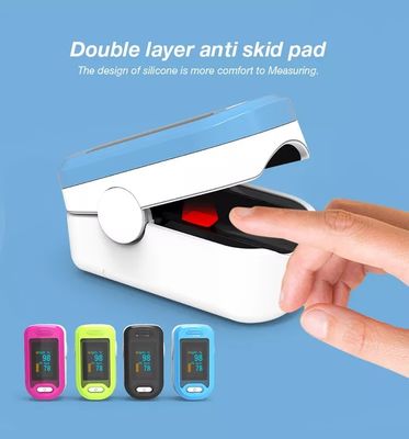 Oxímetro del pulso del finger del oxímetro del sensor del CE SPO2 con el OEM de la exhibición de OLED