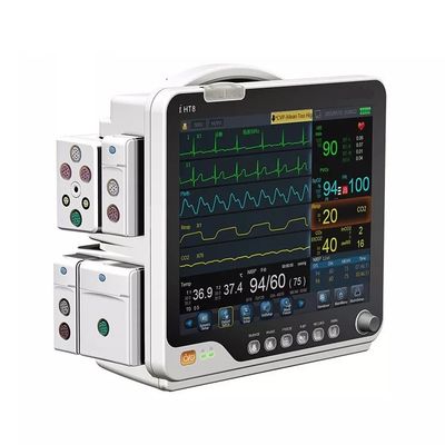 15 monitor paciente modular paciente de Vital Signs ICU del monitor de la pulgada