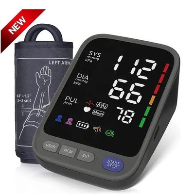 Estilo del brazo del monitor de la presión arterial de Digitaces del ambulatorio del control automático del CE ISO
