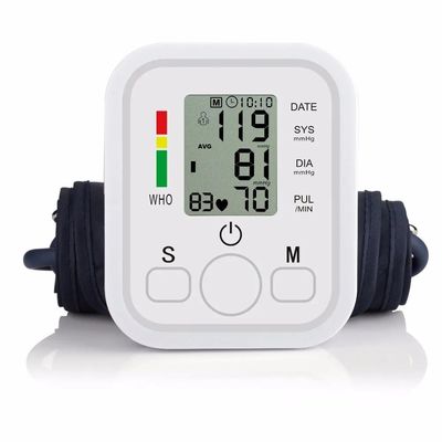 Brazo superior electrónico de la máquina automática de la presión arterial de Digitaces BP