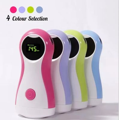 Monitor del latido del corazón del bebé del equipo de Mini Prenatal Fetal Doppler Ultrasound