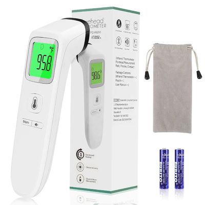 Del CE de la fiebre de la cabeza de la temperatura de la frente de Digitaces del cuerpo del termómetro contacto infrarrojo no