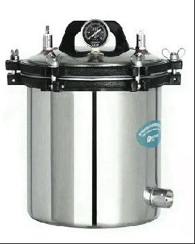 Máquina de esterilización de vapor a presión portátil Autoclave dental de laboratorio con calefacción eléctrica o de GLP