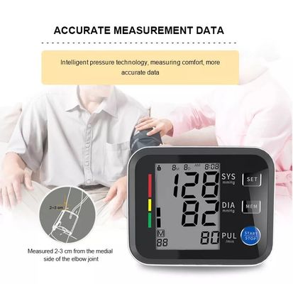 Monitor Bluetooth de la presión arterial de Digitaces del Sphygmomanometer