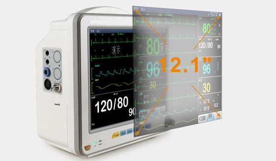 Monitor paciente del parámetro multi del monitor paciente del hospital ICU del CE
