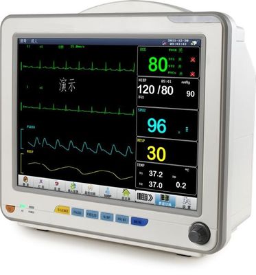 Monitor paciente del parámetro multi del monitor paciente del hospital ICU del CE