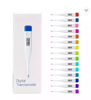 Termómetro impermeable oral de Digitaces del termómetro oral electrónico de la temperatura