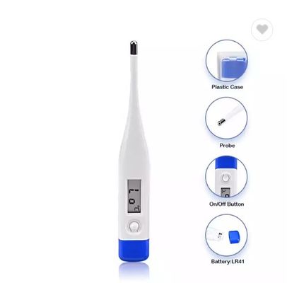 Termómetro impermeable oral de Digitaces del termómetro oral electrónico de la temperatura