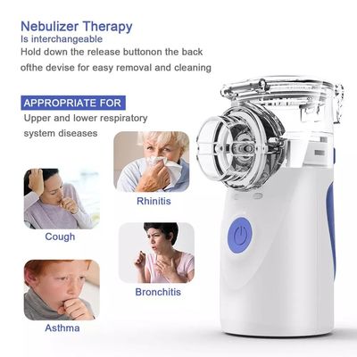 Inhalador portátil Mesh Nebulizer Machine del PDA de la máquina del nebulizador
