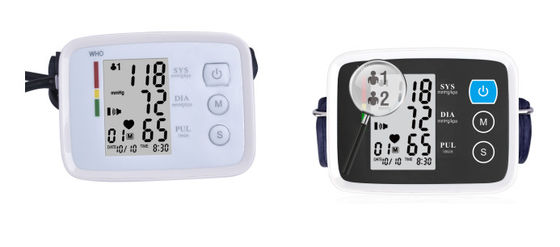OEM del Sphygmomanometer de la máquina de Digitaces BP del monitor de la presión arterial del brazo del CE 510K