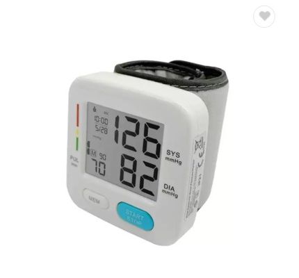 Muñeca completamente automática electrónica 200/Min del monitor de la presión arterial de Digitaces