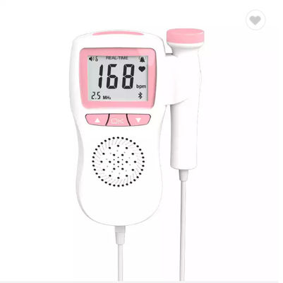 Corazón portátil fetal Rate Monitor Ultrasonic Fetal Doppler del bebé de Doppler del bolsillo