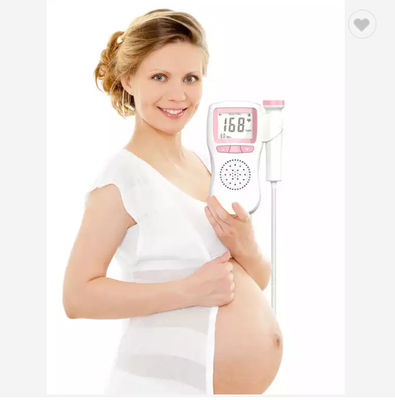 Corazón portátil fetal Rate Monitor Ultrasonic Fetal Doppler del bebé de Doppler del bolsillo