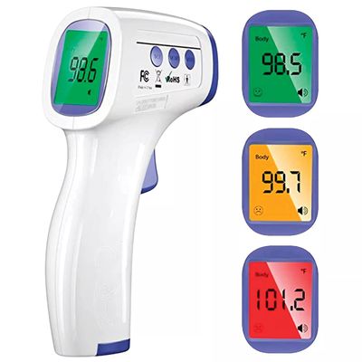Contacto oral clínico de TemperatureThermometer Digital del bebé infrarrojo de la frente no