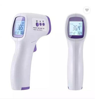No ideal del arma del termómetro de la temperatura de Digitaces del contacto para el arma de la temperatura de la alarma de la fiebre de los adultos del bebé