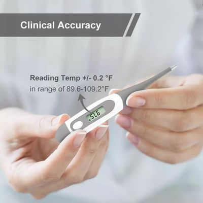 Termómetro de Digitaces adulto de la fiebre de la axila del axila de la prueba del bebé del niño rectal oral portátil del niño