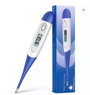 Termómetro rectal de la temperatura de Digitaces de los adultos de los niños de los bebés del axila oral de la fiebre