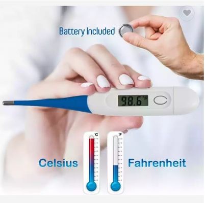 El LCD exhibe rápidamente 2 segundos prueba al OEM plástico eléctrico del termómetro de la temperatura de Digitaces del bebé