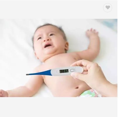 Termómetro rectal de la temperatura de Digitaces de los adultos de los niños de los bebés del axila oral de la fiebre