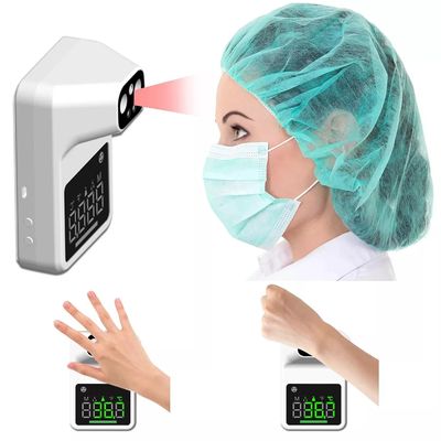 De Digitaces termómetro infrarrojo de la pared de Digitaces de la temperatura del termómetro del cuerpo del contacto no