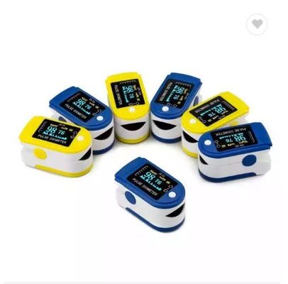 Corazón Rate And Pulse Test Oximeter de la yema del dedo de la sangre del oxímetro del pulso del CE