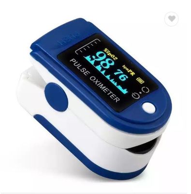 Corazón Rate And Pulse Test Oximeter de la yema del dedo de la sangre del oxímetro del pulso del CE