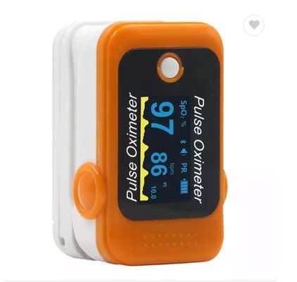 Monitor médico del finger Spo2 del oxígeno de la sangre del oxímetro del oxímetro de la yema del dedo del OEM Digital