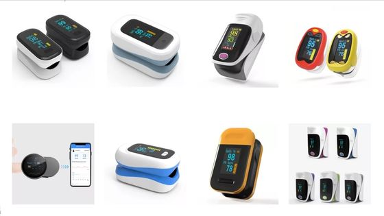 Oxímetro médico del pulso del finger del oxímetro de la yema del dedo del ODM Digital del OEM
