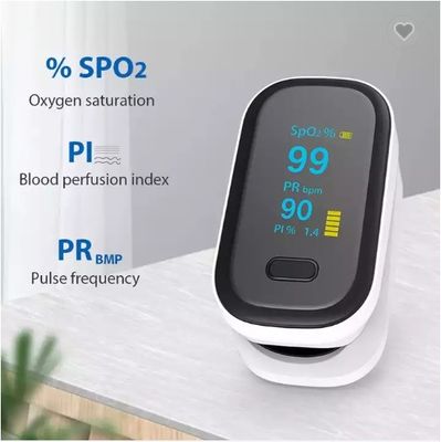 Oxímetro médico del pulso del finger del oxímetro de la yema del dedo del ODM Digital del OEM