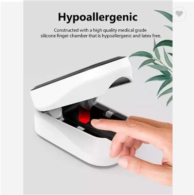 Oxímetro médico del pulso del finger del oxímetro de la yema del dedo del ODM Digital del OEM