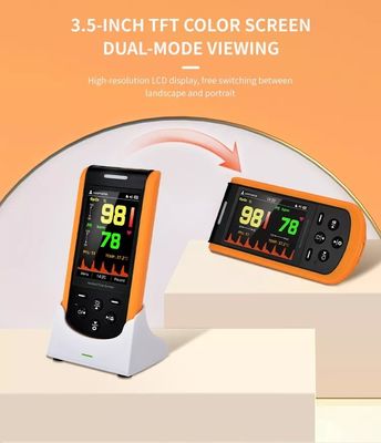 Oxímetro recargable del pulso del PDA de la yema del dedo de Bluetooth del oxímetro pediátrico adulto del recién nacido