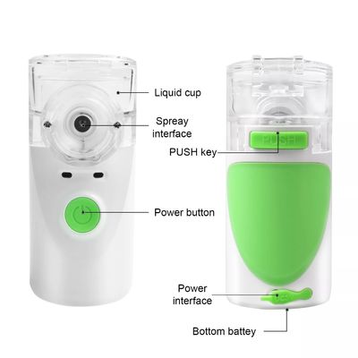 La máquina portátil ultrasónica del nebulizador potable inhala la pila AAA X de Mesh Electric Ce 2 270g
