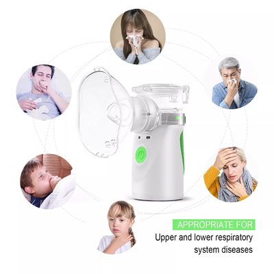 La máquina portátil ultrasónica del nebulizador potable inhala la pila AAA X de Mesh Electric Ce 2 270g
