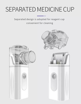 Máquina portátil médica Mn36 de Mesh Nebulizer Ys 31 de la máquina portátil del nebulizador del hogar del OEM
