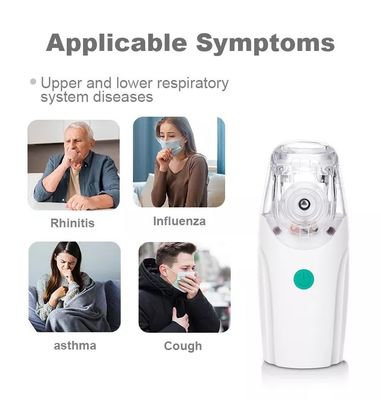 Droga portátil Mesh Nebulizer Machine de la tos de la máscara de los nebulizadores del PDA del hogar