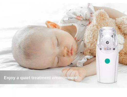 Droga portátil Mesh Nebulizer Machine de la tos de la máscara de los nebulizadores del PDA del hogar