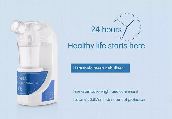 Nebulizador ultrasónico práctico del niño del hogar de la máquina adulta del inhalador con el adaptador de la máscara de la boca