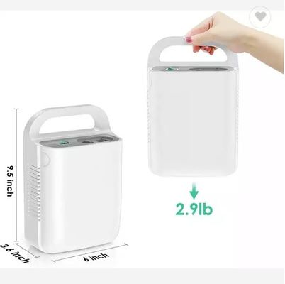 Máquina portátil del nebulizador del compresor de pistón del hogar médico de Asthm Inhal