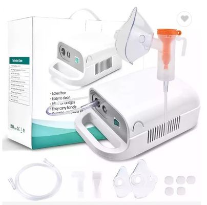 Máquina portátil del nebulizador del compresor de pistón del hogar médico de Asthm Inhal