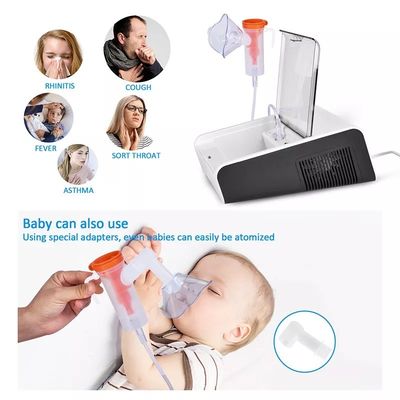 Nebulizador silencioso del compresor del inhalador del bebé de los adultos del niño de la máquina portátil médica del nebulizador