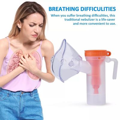 Nebulizador silencioso del compresor del inhalador del bebé de los adultos del niño de la máquina portátil médica del nebulizador