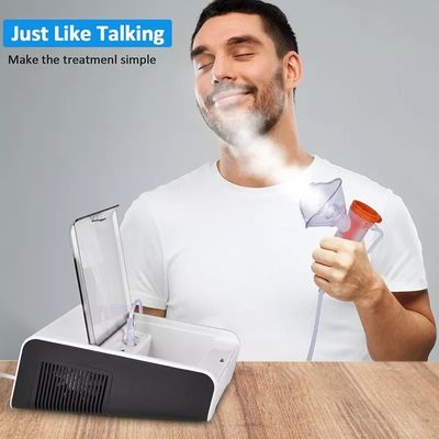 Nebulizador silencioso del compresor del inhalador del bebé de los adultos del niño de la máquina portátil médica del nebulizador