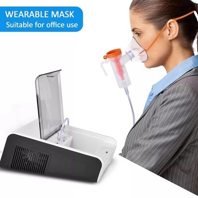 Nebulizador silencioso del compresor del inhalador del bebé de los adultos del niño de la máquina portátil médica del nebulizador
