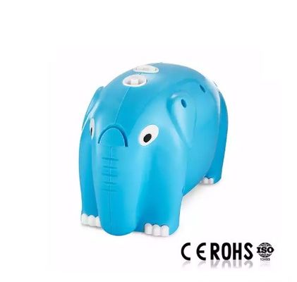 Nebulizador pediátrico casero del hospital con la máscara adulta del nebulizador de la tubería