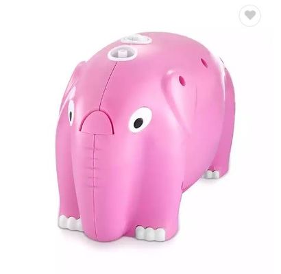 Nebulizador pediátrico casero del hospital con la máscara adulta del nebulizador de la tubería