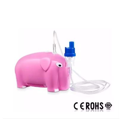 Nebulizador pediátrico casero del hospital con la máscara adulta del nebulizador de la tubería