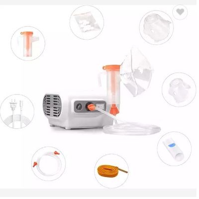 Máscara del inhalador de la máquina del nebulizador de Mesh No Noise Ultrasonic Portable recargable