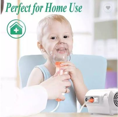 Máscara del inhalador de la máquina del nebulizador de Mesh No Noise Ultrasonic Portable recargable