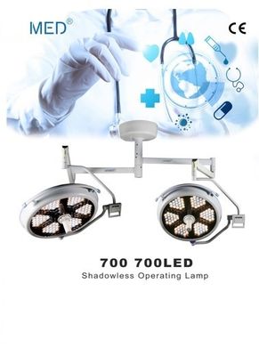 Lámpara de funcionamiento Shadowless del LED con las lámparas médicas de la sala de operaciones de la lámpara de la cámara