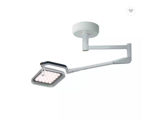 Lámpara de funcionamiento de Shadoless para el salón de belleza de la clínica con la lámpara quirúrgica de la pared techo del soporte